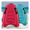 kgjskj Inflatable Paddle Boards Inflatable Surfboard Mat Swimming Pool Float Beach Chair Float Lounger Raft Float Water Surfboard Novice Practice Board Vacation Must Haves (Color : Blue 75 x 62cm) view 2