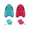 kgjskj Inflatable Paddle Boards Inflatable Surfboard Mat Swimming Pool Float Beach Chair Float Lounger Raft Float Water Surfboard Novice Practice Board Vacation Must Haves (Color : Blue 75 x 62cm) view 4