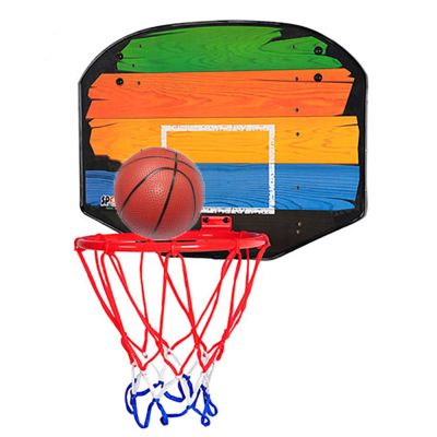 Basketball Rim Portable Mini Basketball Hoop, 31cm/12 Foldable Basketball Board, Indoor and Outdoor Wall-Mounted Basketball Hoop (Color : Style6)