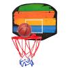 Basketball Rim Portable Mini Basketball Hoop, 31cm/12 Foldable Basketball Board, Indoor and Outdoor Wall-Mounted Basketball Hoop (Color : Style6) view 1