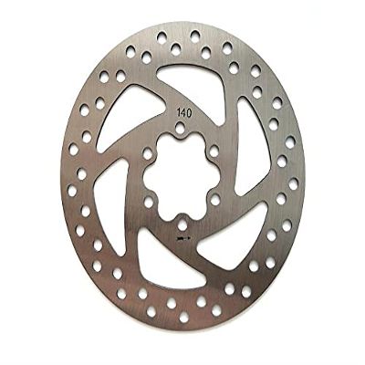 140MM Colorful Disc brake for KUGOO M4 skateboard SPEEDWAY 4 electric scooter Kaabo Mantis brake spare parts (140mm Silver)