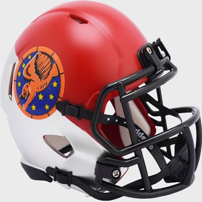 Air Force Falcons Tuskegee 99th Special Limited Edition Speed Mini Football Helmet