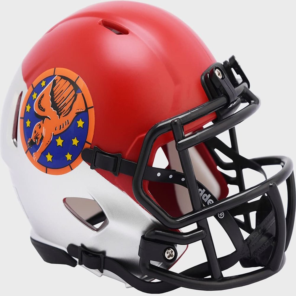 Air Force Falcons Tuskegee 99th Special Limited Edition Speed Mini Football Helmet