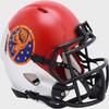 Air Force Falcons Tuskegee 99th Special Limited Edition Speed Mini Football Helmet view 1