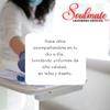 SOULMATE Scrub Caps for women (Oxford) view 3
