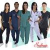 SOULMATE Scrub Caps for women (Oxford) view 4