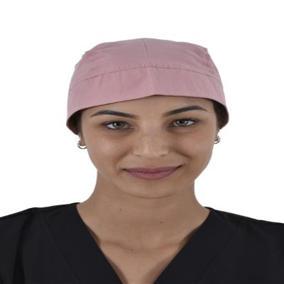 SOULMATE Scrub Caps for women (Rosewood)