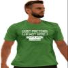 Go All Out XX-Large Kelly Green Adult Just Pretend I'm Not Here That's What I'm Doing T-Shirt view 1
