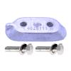 Boat Motor 65W-45251-00 6E0-45251-11 6E0-45251-12 Lower Unit Gearbox Anode for Yamaha 4HP 6HP 8HP 9.9HP 15HP Outboard Engine, Aluminum Alloy view 1