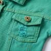 Morubut Toddler Baby Girls Boys Denim Jacket Fall Casual Coat Jeans Outerwear (Green, 4T) view 4