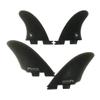 FCS 2 MB PG Split Keel Quad-Fin Set Smoke M Multicolor view 1