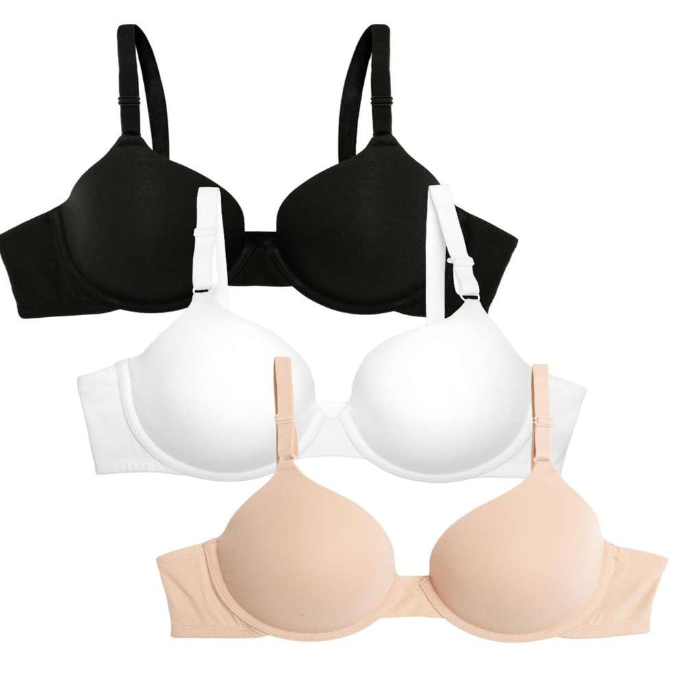 Lightly Lined Underwire T-Shirt Bra