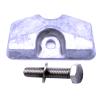 Boat Motor 6L5-45251-00 6L5-45251-01 6L5-45251-02 6L5-45251-03 Lower Unit Gearbox Anode for Yamaha 2HP 2.5HP 3HP 4HP 5HP 6HP Outboard Engine view 1