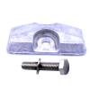 Boat Motor 6L5-45251-00 6L5-45251-01 6L5-45251-02 6L5-45251-03 Lower Unit Gearbox Anode for Yamaha 2HP 2.5HP 3HP 4HP 5HP 6HP Outboard Engine view 3