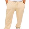 G-Style USA Men's Casual Lounge Fleece Sweatpants with Pockets FL78-GSTYLE - Beige - 3X-Large view 1