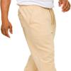 G-Style USA Men's Casual Lounge Fleece Sweatpants with Pockets FL78-GSTYLE - Beige - 3X-Large view 4