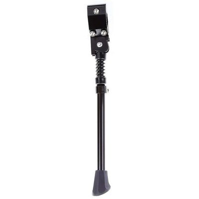 Bicycle Accessories Bicycle Bike Alloy Adjustable Kickstand Side Classic Black Road Bike Side Kickstand Shuk Best Support Foot Bicycle Cycling Parts Bike Parts