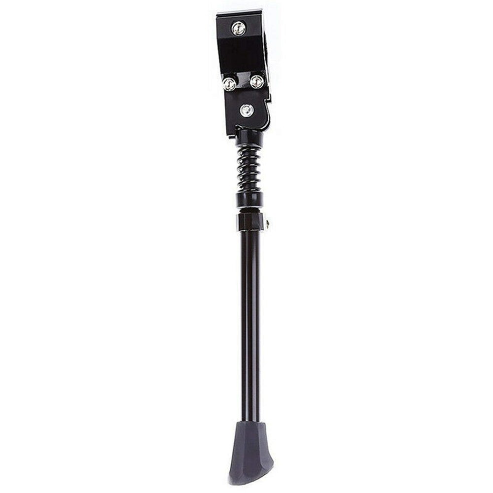 Bicycle Accessories Bicycle Bike Alloy Adjustable Kickstand Side Classic Black Road Bike Side Kickstand Shuk Best Support Foot Bicycle Cycling Parts Bike Parts
