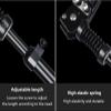 Bicycle Accessories Bicycle Bike Alloy Adjustable Kickstand Side Classic Black Road Bike Side Kickstand Shuk Best Support Foot Bicycle Cycling Parts Bike Parts view 4