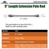 CAMPINGMOON 9'' Length Extension Pole Rod for Camping Lantern Z26 view 2
