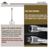 CAMPINGMOON 9'' Length Extension Pole Rod for Camping Lantern Z26 view 4