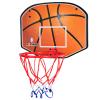 Basketball Rim Portable Mini Basketball Hoop, 31cm/12 Foldable Basketball Board, Indoor and Outdoor Wall-Mounted Basketball Hoop (Color : Style1) view 1