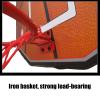 Basketball Rim Portable Mini Basketball Hoop, 31cm/12 Foldable Basketball Board, Indoor and Outdoor Wall-Mounted Basketball Hoop (Color : Style1) view 3