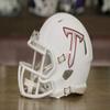 Riddell 9585590166 Troy Trojans Replica Mini Speed Style Helmet view 3
