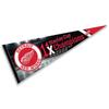 Detroit Red Wings 11 Time Cup Champions Pennant Banner Flag view 1