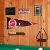 Detroit Red Wings 11 Time Cup Champions Pennant Banner Flag view 2