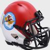 Riddell Air Force Falcons Tuskegee 301st Special Limited Edition Speed Mini Football Helmet - Green Gridiron view 1