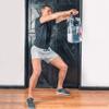Rubberbanditz Adjustable Kettlebell Set - Water Weight Bag for Strength Training, Portable Water Aerobics, and Exercise - Portable 40 lb Fillable Kettlebell Alternative to Sand Kettlebell view 4