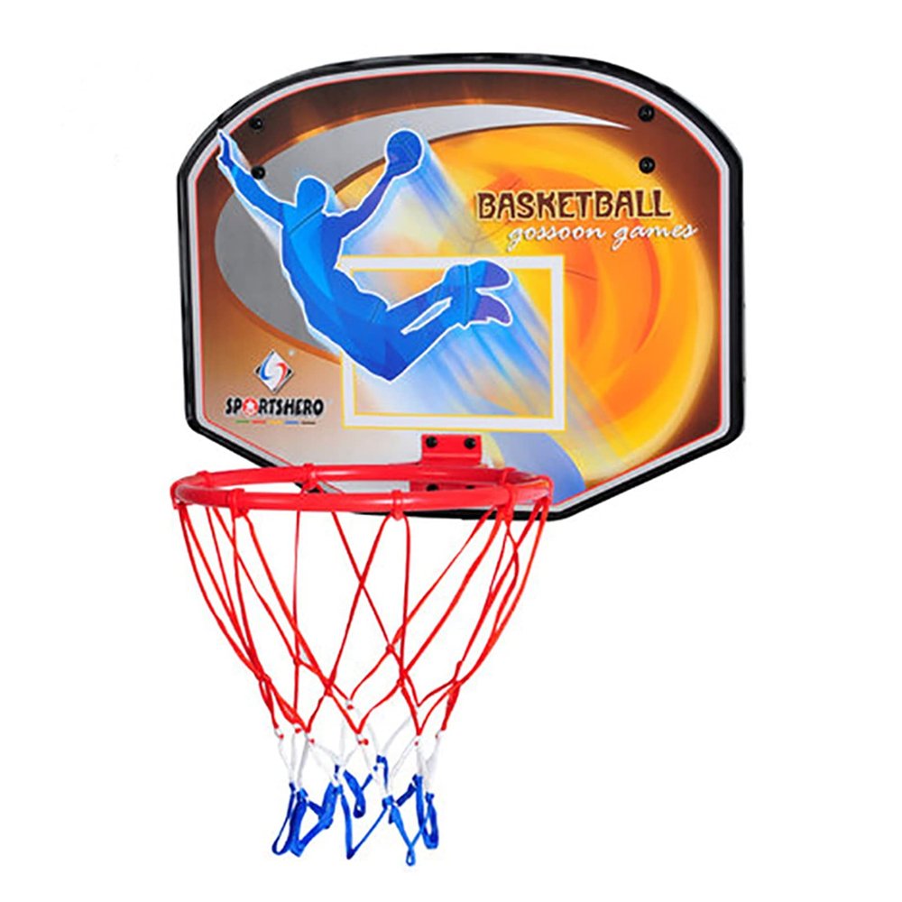 Basketball Rim Portable Mini Basketball Hoop, 31cm/12 Foldable Basketball Board, Indoor and Outdoor Wall-Mounted Basketball Hoop (Color : Style3)