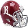 Riddell NCAA Alabama Crimson Tide Speed Mini Football Helmet view 1