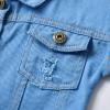 Morubut Toddler Baby Girls Boys Denim Jacket Fall Casual Coat Jeans Outerwear (Blue, 7 Years) view 4