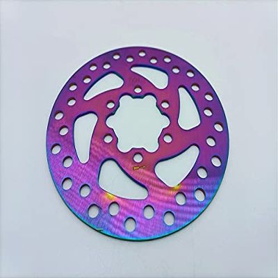 140MM Colorful Disc brake for KUGOO M4 skateboard SPEEDWAY 4 electric scooter Kaabo Mantis brake spare parts (140mm Colorful)