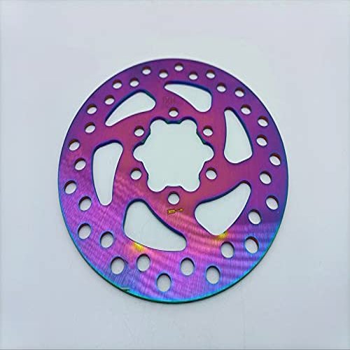 140MM Colorful Disc brake for KUGOO M4 skateboard SPEEDWAY 4 electric scooter Kaabo Mantis brake spare parts (140mm Colorful)