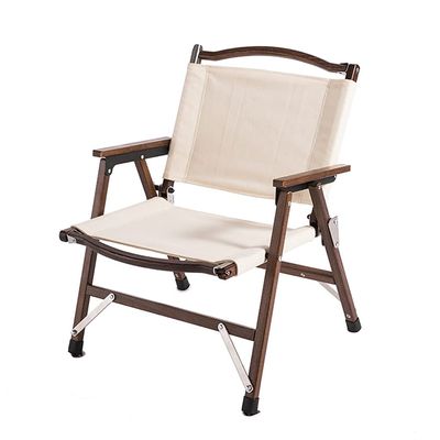 LiLi_Shop Folding Chairs Folding Chair Outdoor Folding Chair Folding Stool Camping Portable Picnic Chair (Color : White, Size : 554665cm)