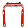 Bicycle Accessories Bicycle Aluminum Bottle Cage Converter Holder Mountain Bike Saddle Double Bottle Cage Adapter Riding Equipment Accessories Bike Parts (Color : Red) view 1