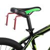 Bicycle Accessories Bicycle Aluminum Bottle Cage Converter Holder Mountain Bike Saddle Double Bottle Cage Adapter Riding Equipment Accessories Bike Parts (Color : Red) view 2