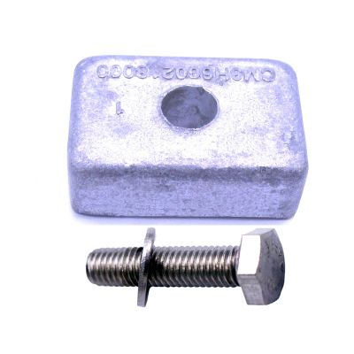 Boat Motor 3H6-60218-0 3H6602180 3H6602180M Lower Unit Gearbox Anode for Tohatsu for Nissan 4HP 5HP 6HP Outboard Engine