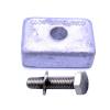 Boat Motor 3H6-60218-0 3H6602180 3H6602180M Lower Unit Gearbox Anode for Tohatsu for Nissan 4HP 5HP 6HP Outboard Engine