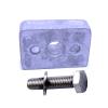 Boat Motor 3H6-60218-0 3H6602180 3H6602180M Lower Unit Gearbox Anode for Tohatsu for Nissan 4HP 5HP 6HP Outboard Engine view 2