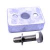 Boat Motor 3H6-60218-0 3H6602180 3H6602180M Lower Unit Gearbox Anode for Tohatsu for Nissan 4HP 5HP 6HP Outboard Engine view 4