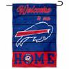 Buffalo Bills Welcome Home Decorative Garden Flag Double Sided Banner view 1