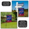 Buffalo Bills Welcome Home Decorative Garden Flag Double Sided Banner view 4