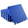 XQKXHZ Extra Large Exercise Mat 30 x 30 x 2.5cm, Ultra Durable Workout Mats, Home Gym Flooring Non-Slip Puzzle Floor Mats, All-Purpose Fitness EVA Foam Interlocking Tiles, Blue,48pcs view 1