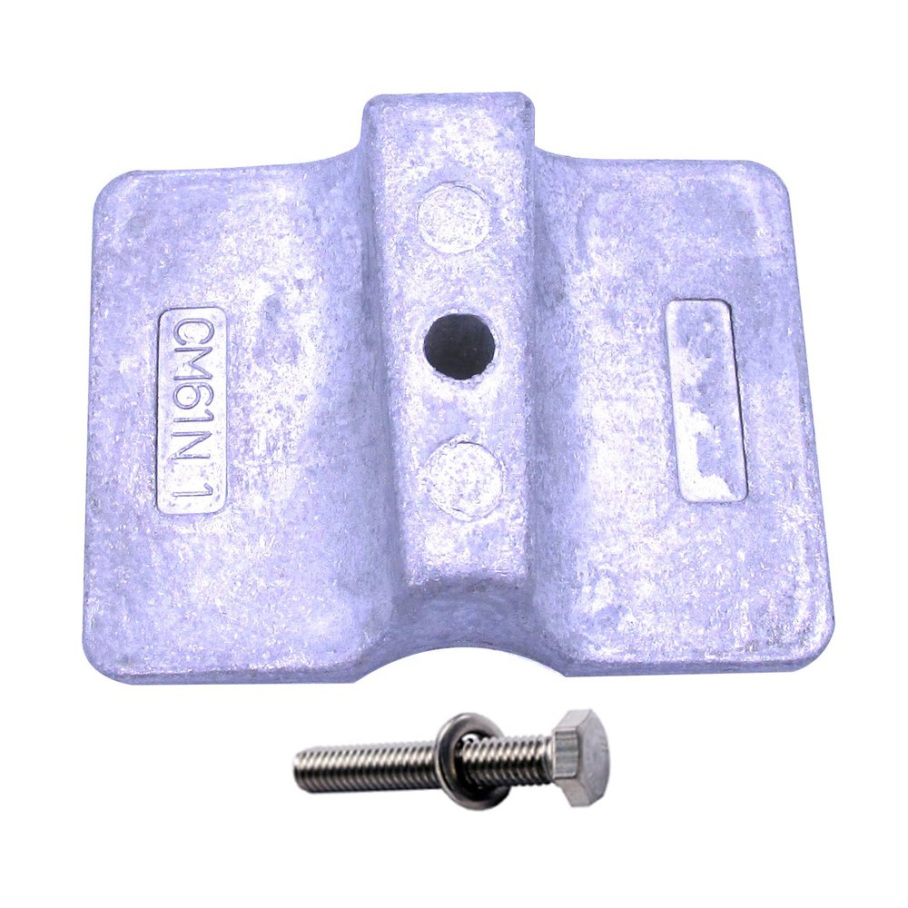 Boat Motor 61N-45251-00 61N-45251-01 Lower Unit Gearbox Anode for Yamaha 8HP 9.9HP 15HP 25HP Outboard Engine,for Sierra Marine 18-6120A 18-6120Z