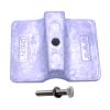 Boat Motor 61N-45251-00 61N-45251-01 Lower Unit Gearbox Anode for Yamaha 8HP 9.9HP 15HP 25HP Outboard Engine,for Sierra Marine 18-6120A 18-6120Z view 1
