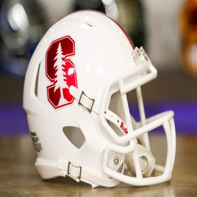 Stanford Cardinal Riddell Speed Mini Football Helmet